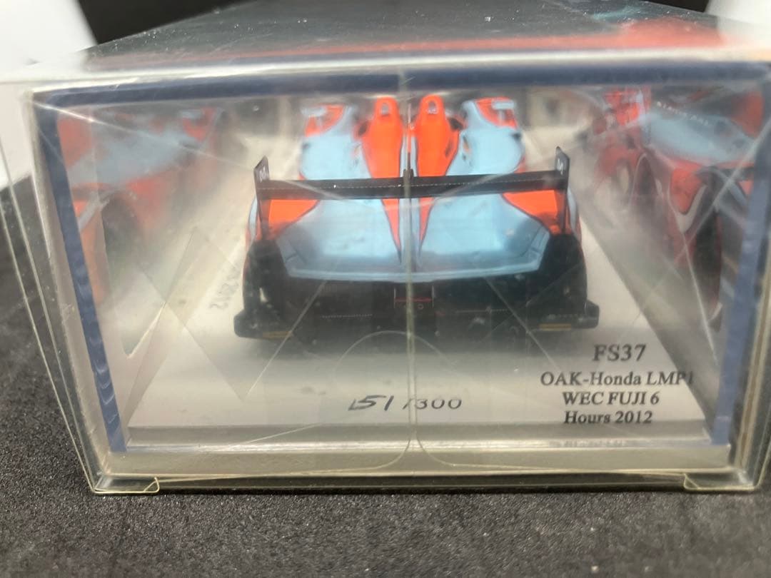 1/43 スパークモデル OAK-ホンダ LMP1 2012WEC富士 佐藤琢磨