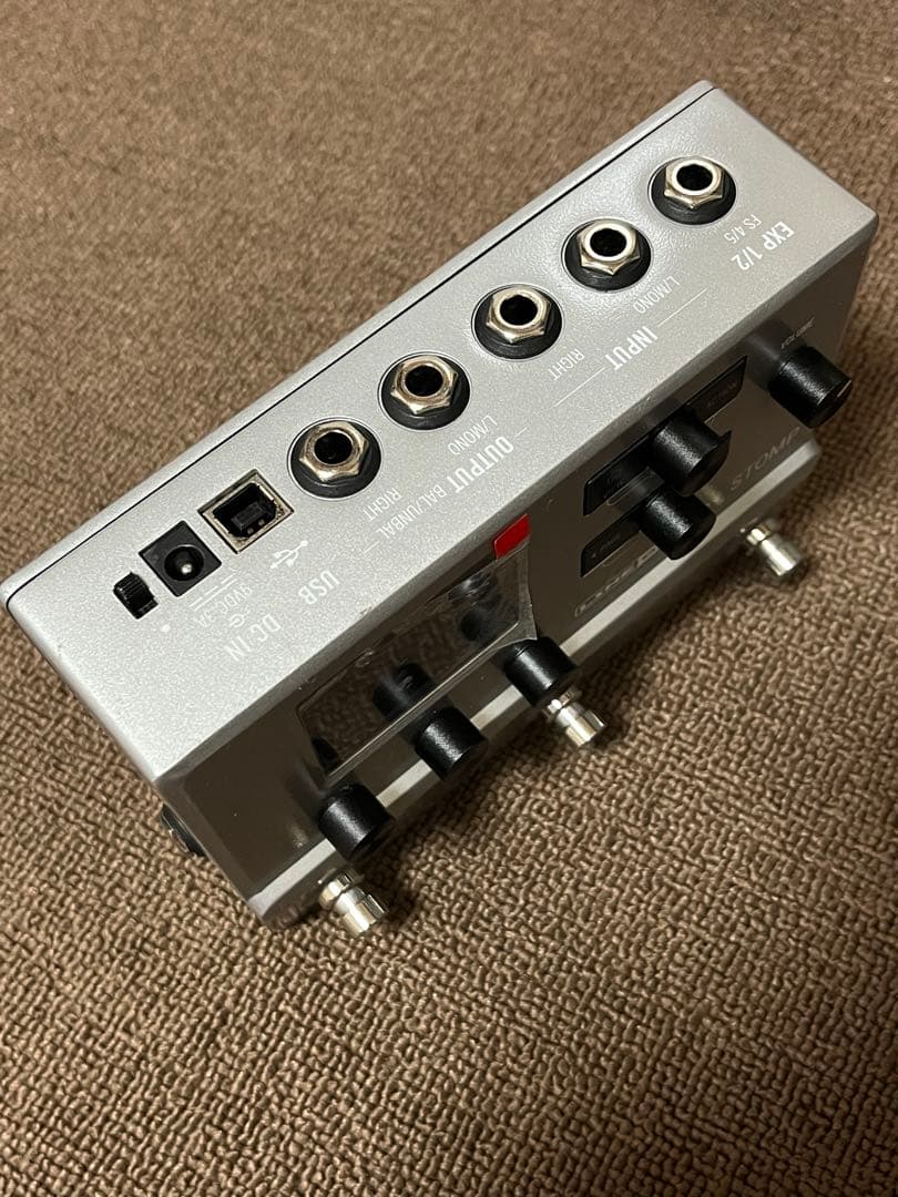 ギター LINE6 HX STOMP SILVER&MISSION TT-2