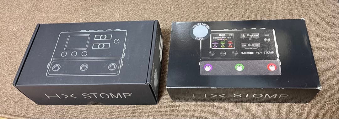 ギター LINE6 HX STOMP SILVER&MISSION TT-2