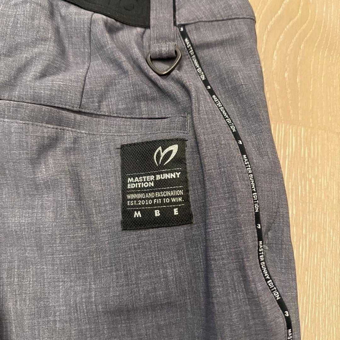 MBE レディース ゴルフパンツ グレー