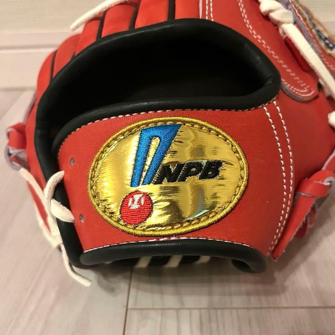 入手困難 2010年限定 MAZDA ALL STAR Hi-Gold グローブ