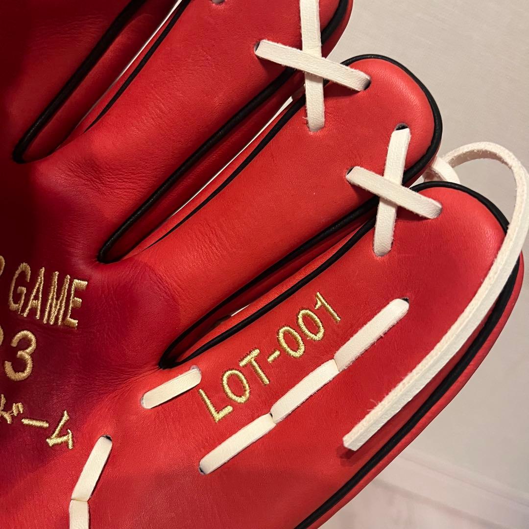 入手困難 2010年限定 MAZDA ALL STAR Hi-Gold グローブ