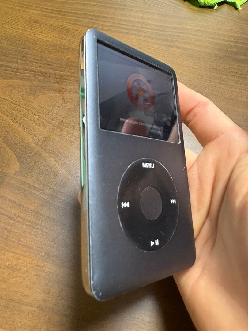 Apple iPod Classic 160GB 起動不良