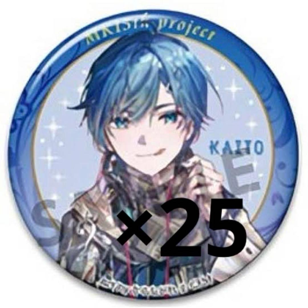 MK15th project 缶バッジ Art by からながれ×25