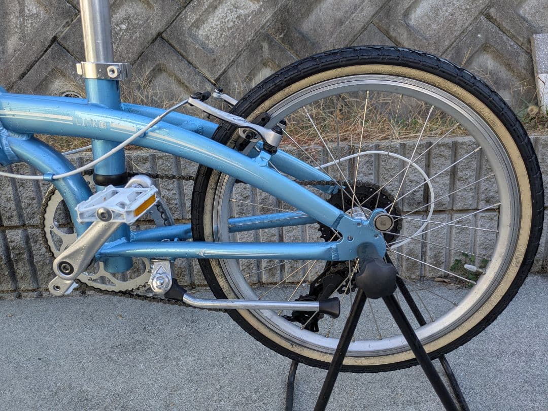 兵庫県引取希望tern link c8　検索用）a7 b7 d8 ターン　リンク