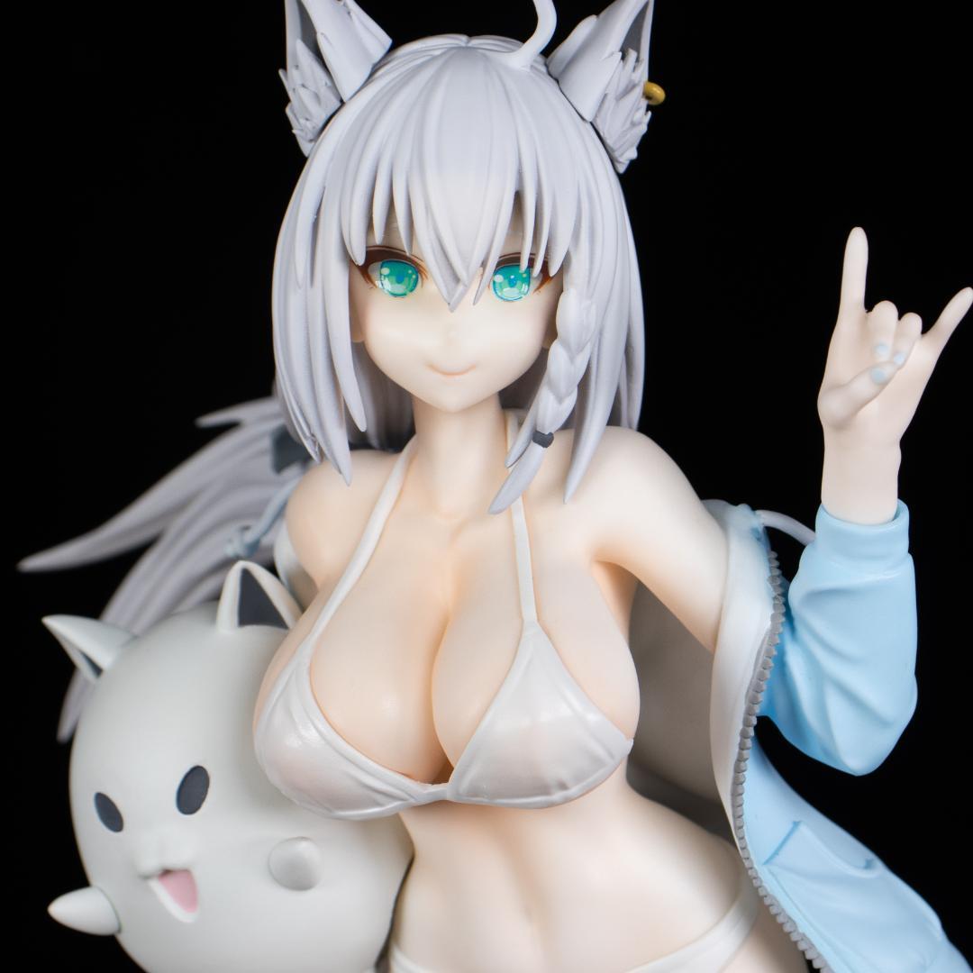 エレン・ジョー ガレージキット となモ7 ZZZ ゼンゼロ　フィギュア