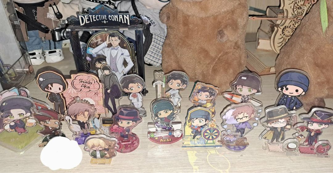 名探偵コナン おまとめ販売セット『アクリルスタンド58点]