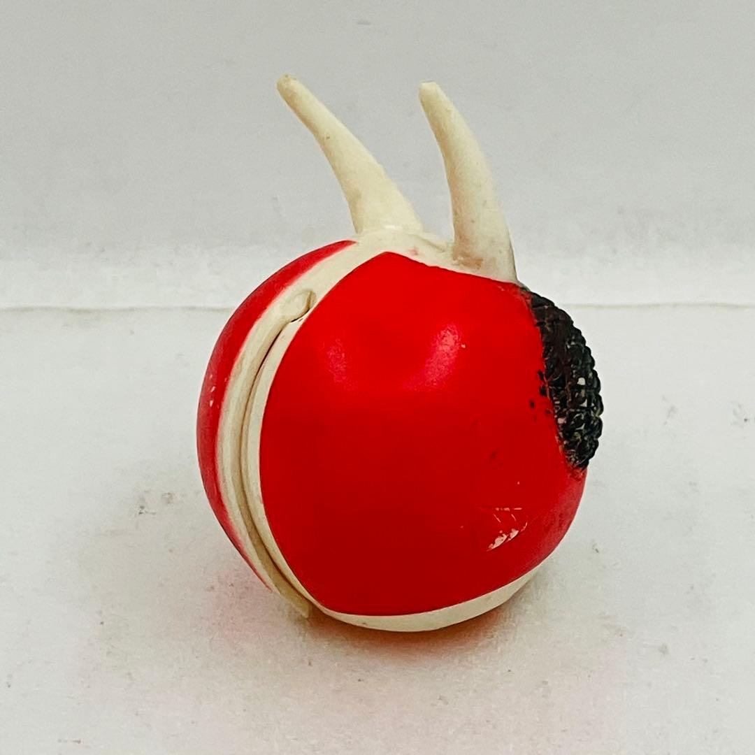 当時物 旧バンダイ 仮面ライダーV3 ソフビ マスクのみ