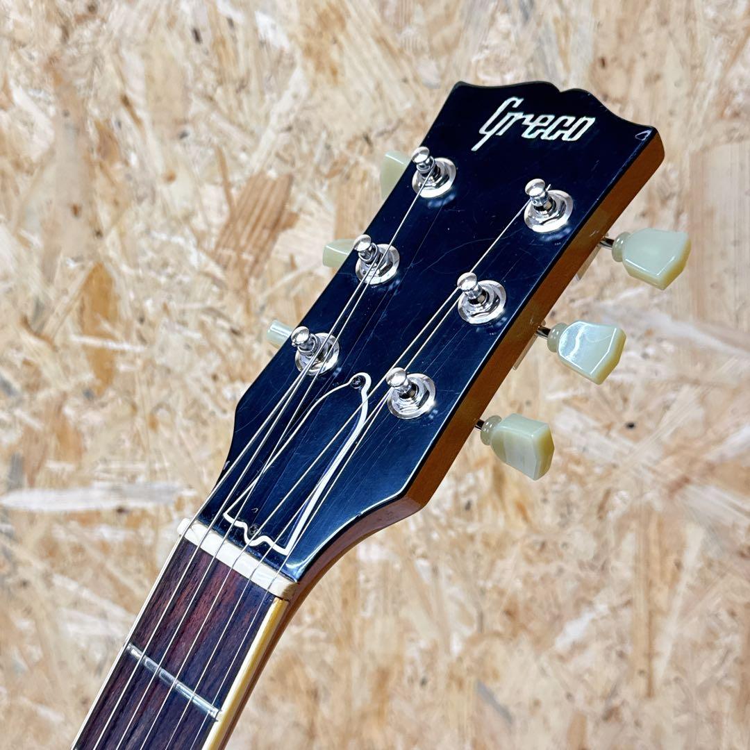 1979年 GRECO EG-800GS レスポール ゴールドトップ P-90