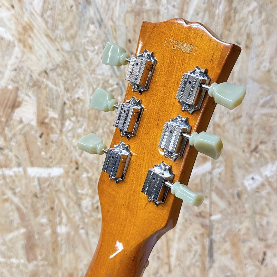 1979年 GRECO EG-800GS レスポール ゴールドトップ P-90