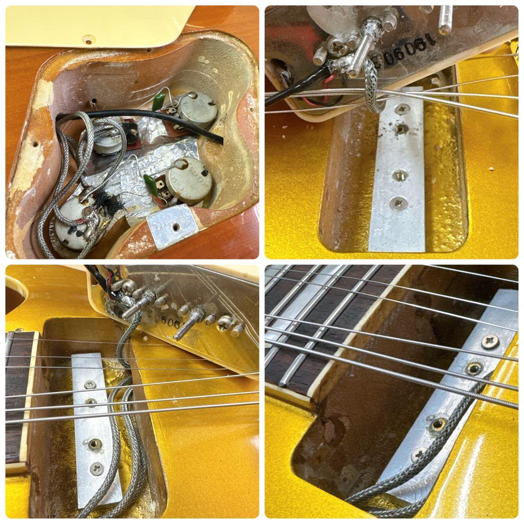 1979年 GRECO EG-800GS レスポール ゴールドトップ P-90