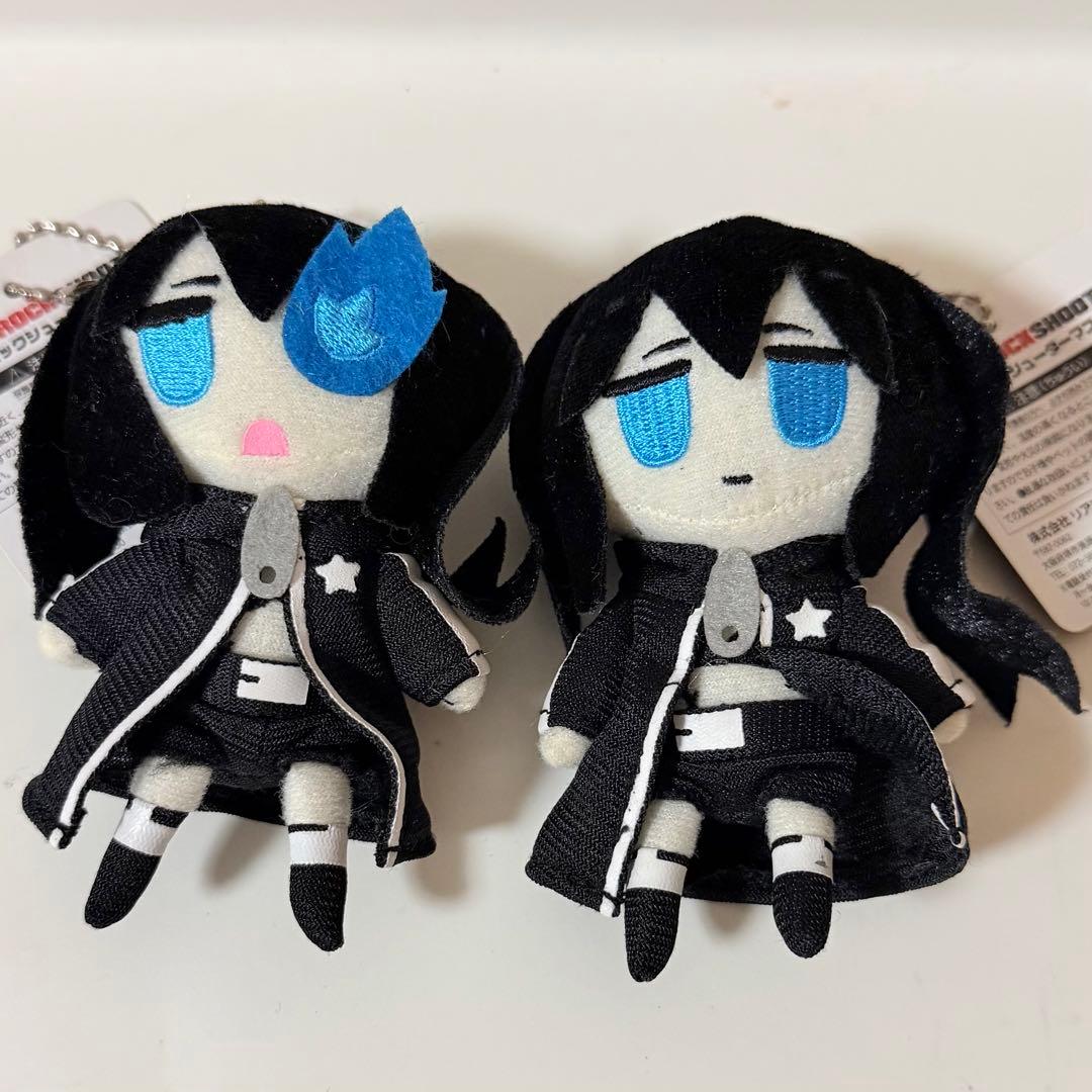 ブラックロックシューター　マスコット　セット