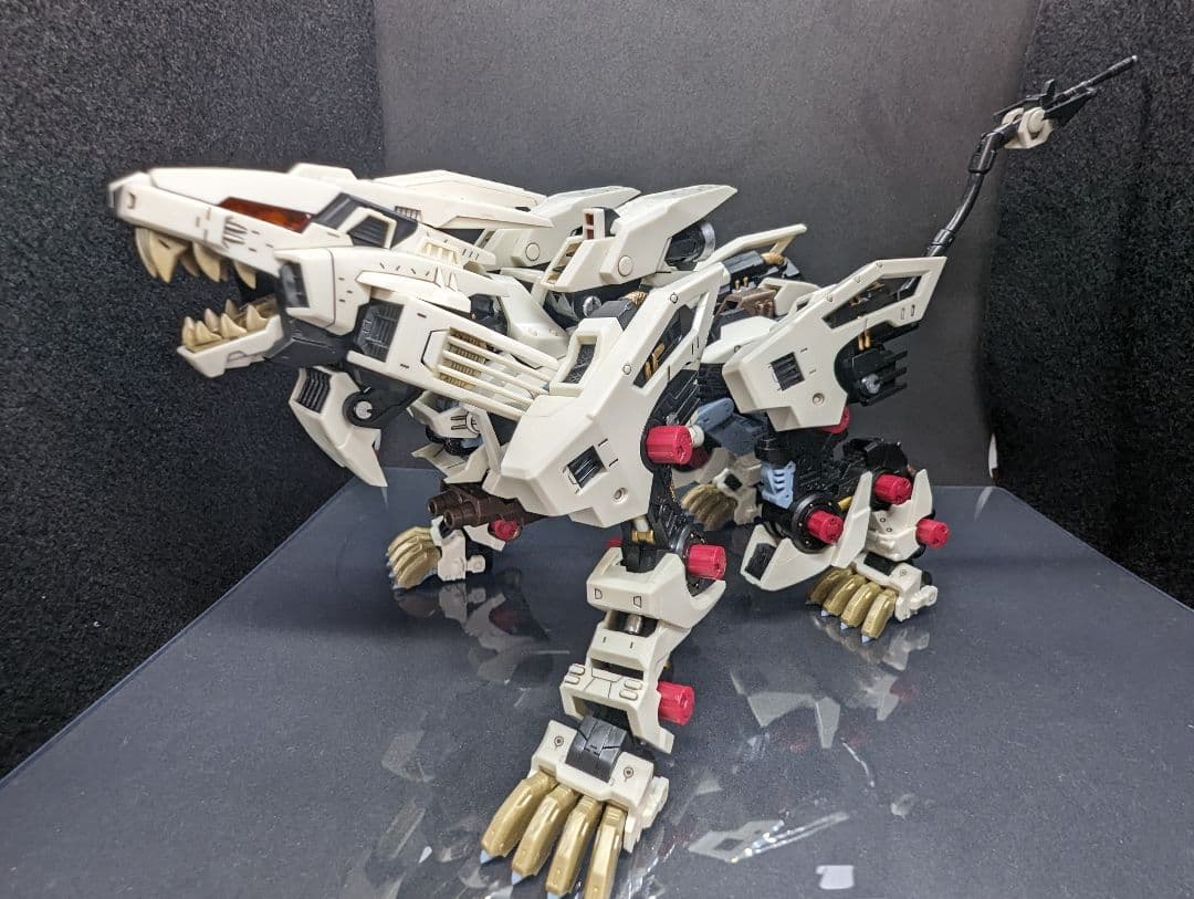 HMM ライガーゼロ 塗装済み完成品