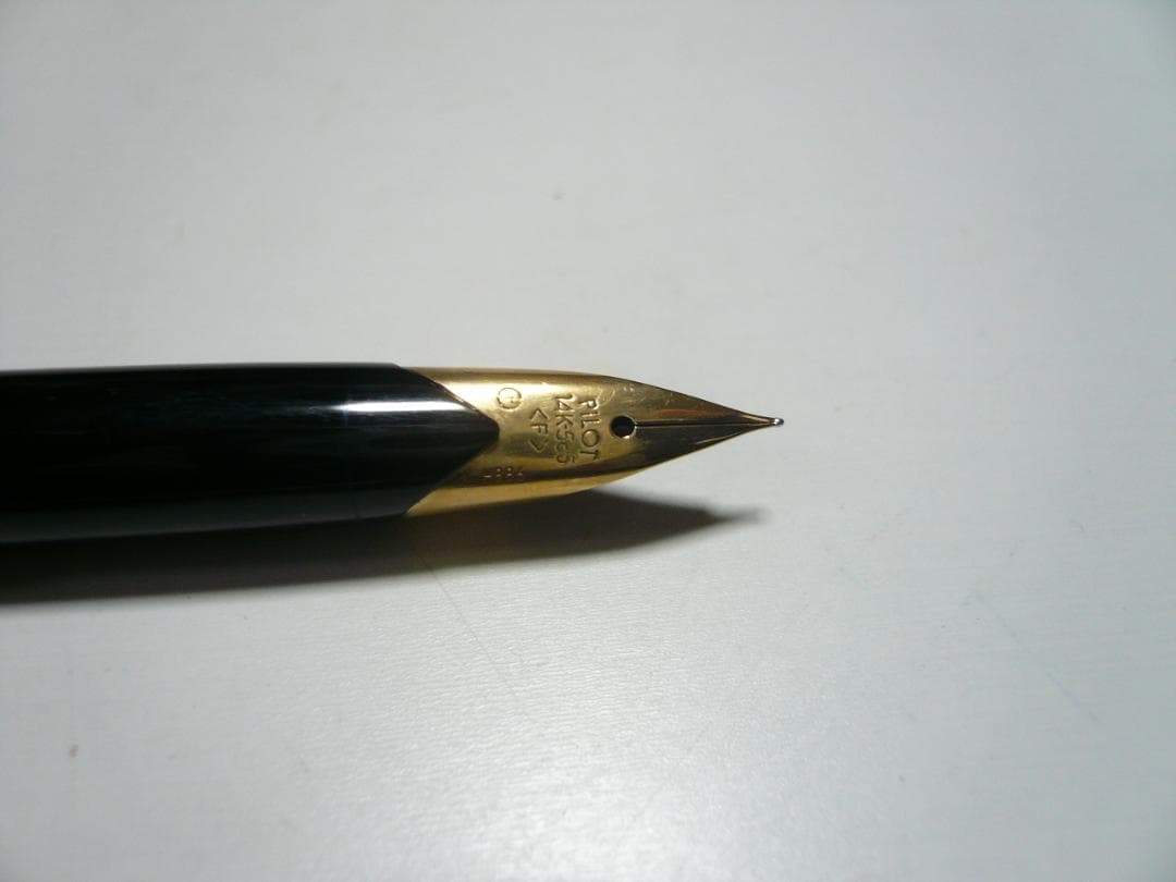 昭和レトロ PILOT 万年筆 URUSHI GRANDEE 14K-585