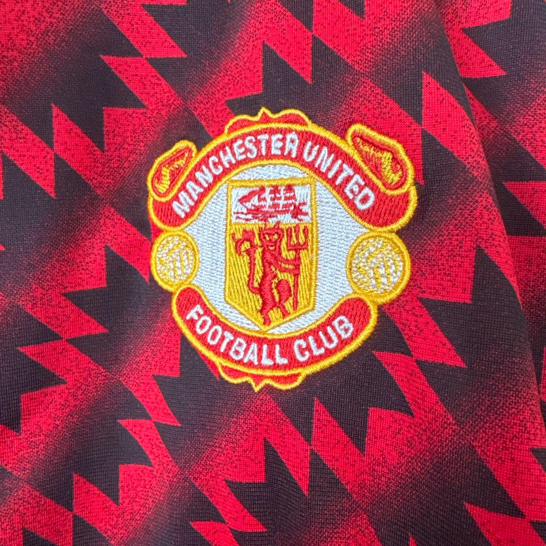 定価14200円　アディダス正規 マンチェスターユナイテッド ジャージ 1991