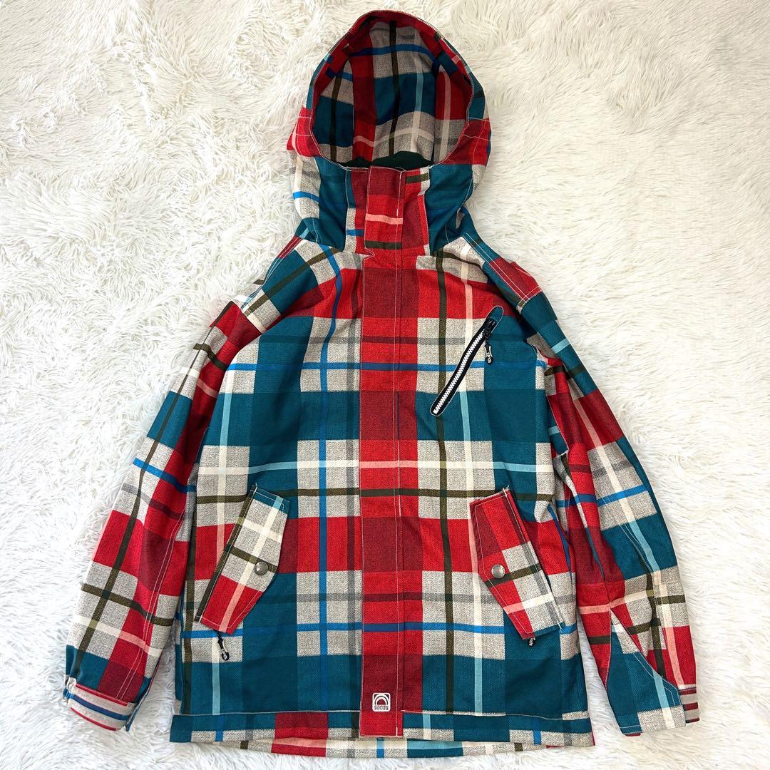 【美品‼︎】sands × phenix チェック柄ウェア S〜M