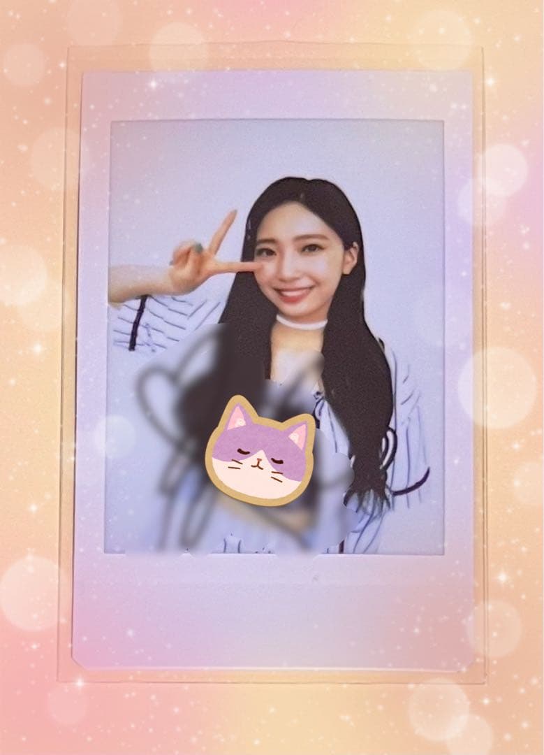 NiziU マユカ直筆サイン