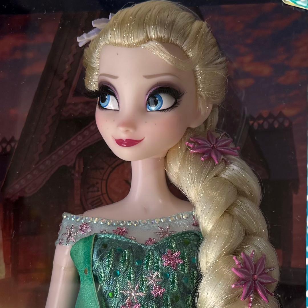ディズニー アナと雪の女王 エルサのサプライズ リミテッドドール アナ＆エルサ