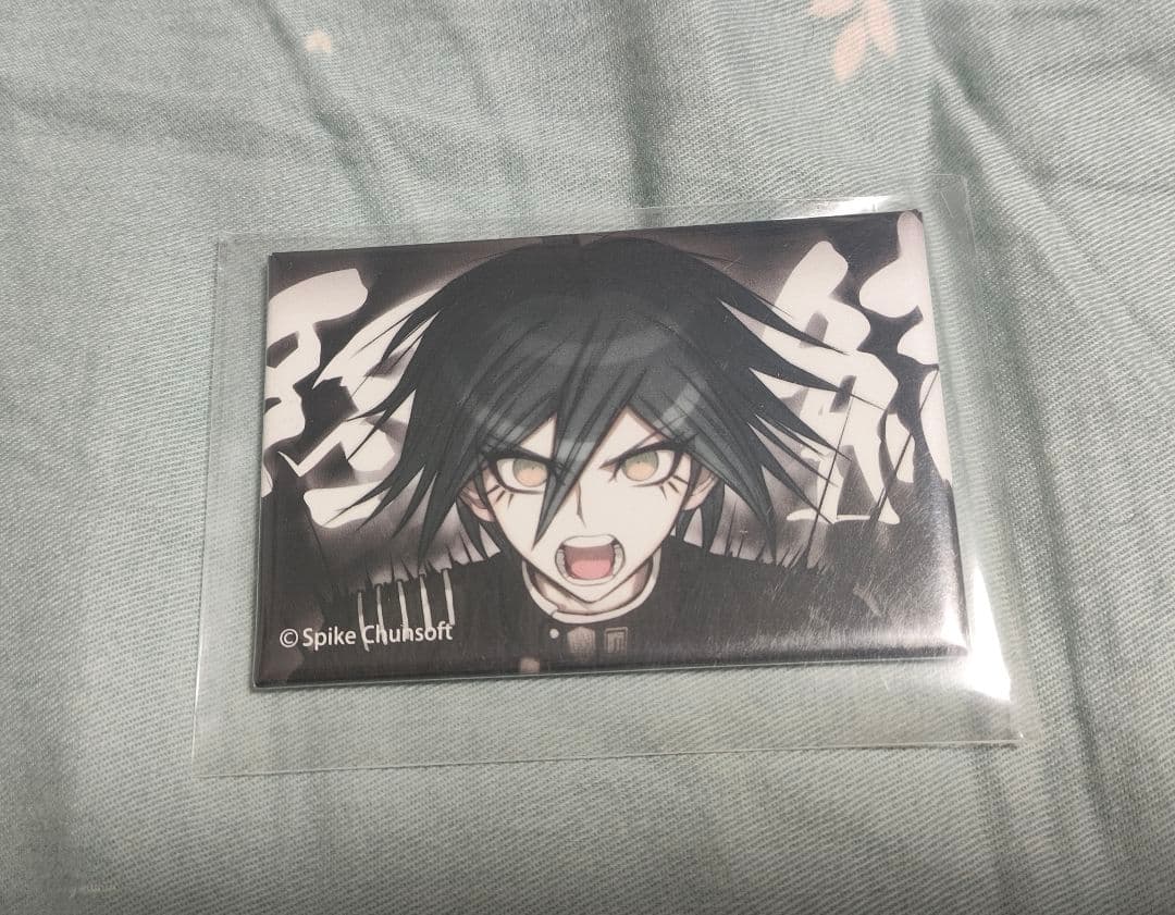 ダンガンロンパ 論破！反論！全論破！スクエア缶バッジ 最原終一 終結