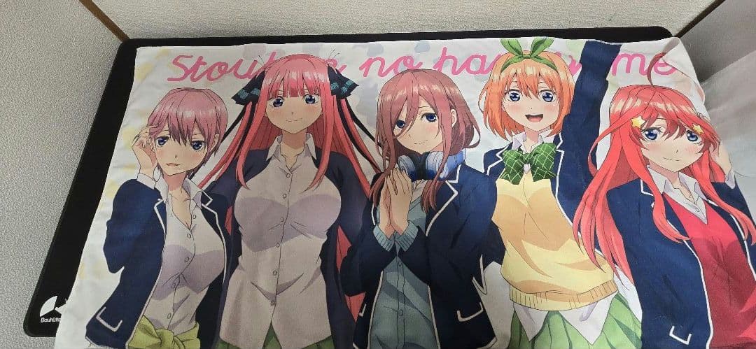 五等分の花嫁 キャラクターグッズセット
