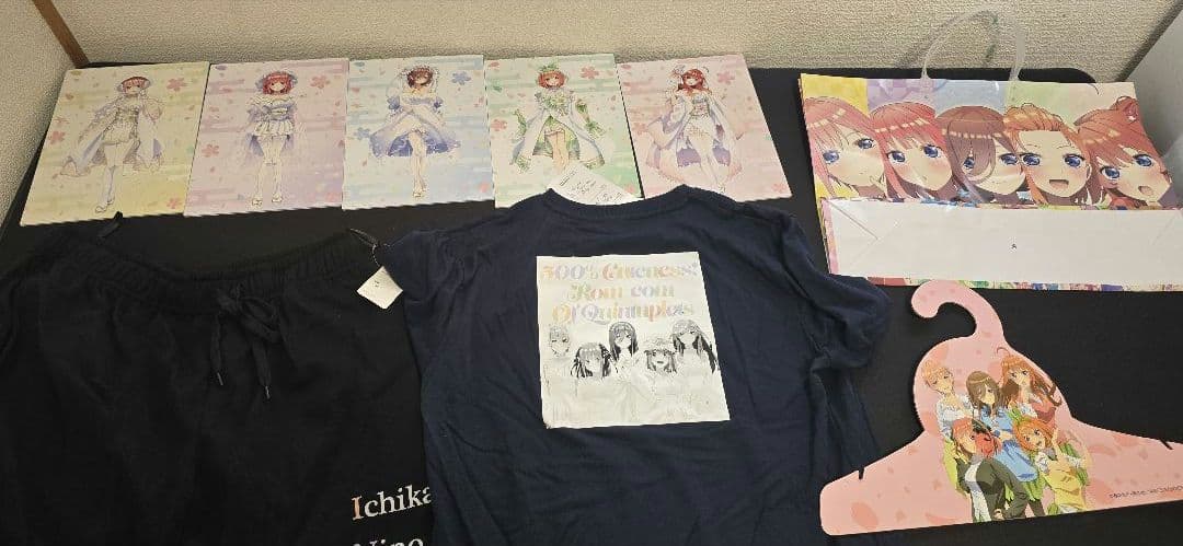 五等分の花嫁 キャラクターグッズセット