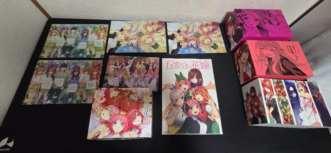 五等分の花嫁 キャラクターグッズセット