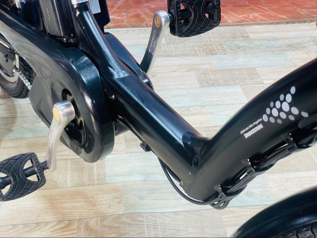 超特価！アンジェリーノ⭐️ブリヂストン子供乗せ電動アシスト自転車Y3429