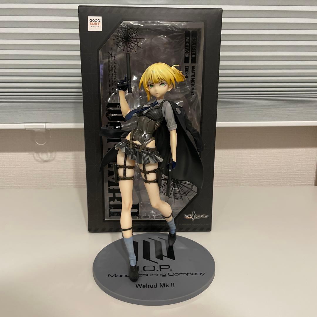 【美品】ドールズフロントライン ウェルロッドMk II フィギュア