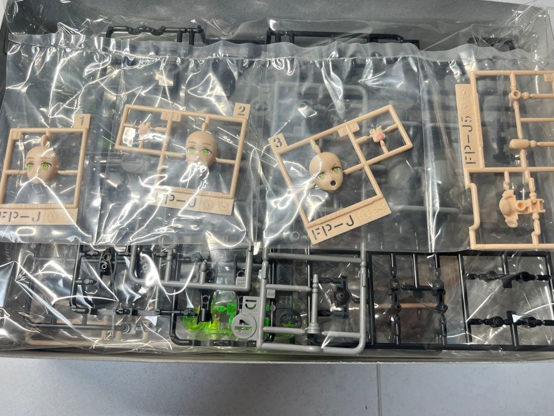 [未組立] 30MS ユフィア（メイガスフォーム） 30ML ZONE限定