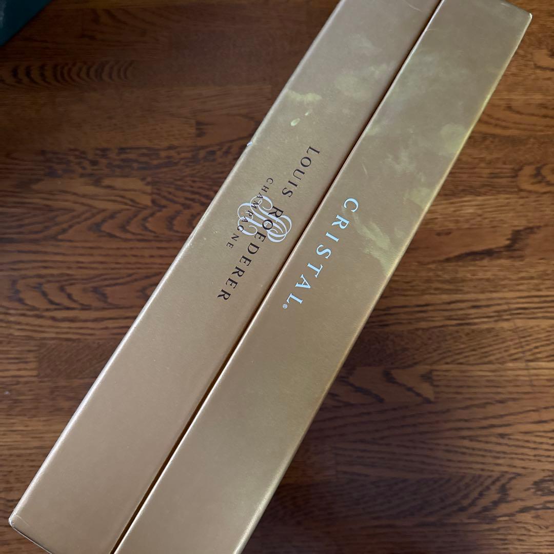 新品未開封　クリスタル　シャンパン　2004