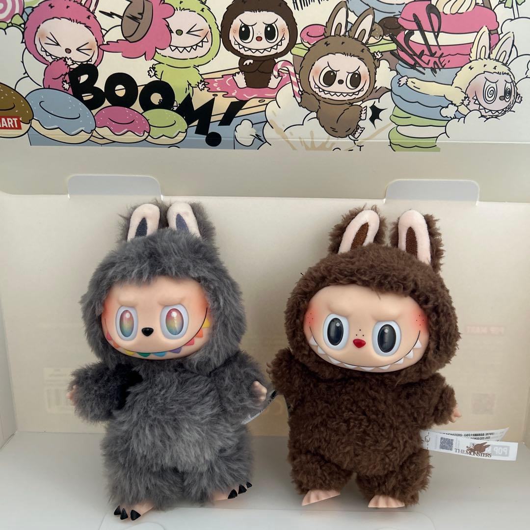 ラブブ シークレット　エナジー・マカロン 2体セット