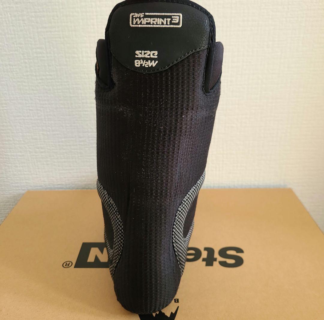 バートンステップオンブーツ レディース 25.5㎝ Felix WIDE 黒色