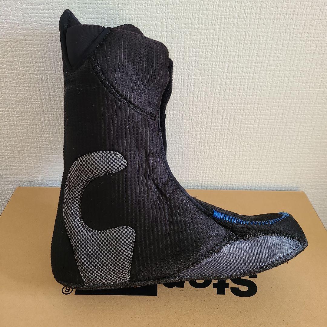 バートンステップオンブーツ レディース 25.5㎝ Felix WIDE 黒色