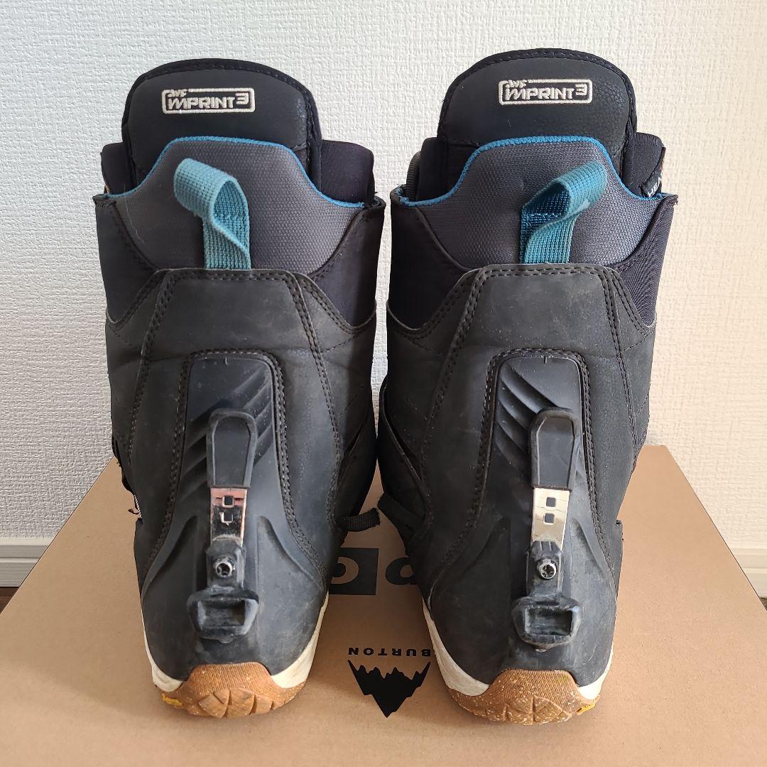 バートンステップオンブーツ レディース 25.5㎝ Felix WIDE 黒色