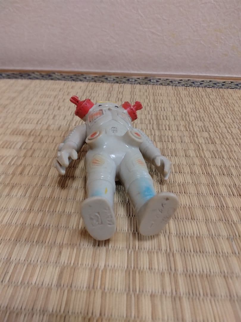 ブルマァク　ソフビ　キングジョー　ミドルサイズ　当時物　マルサン　ウルトラセブン