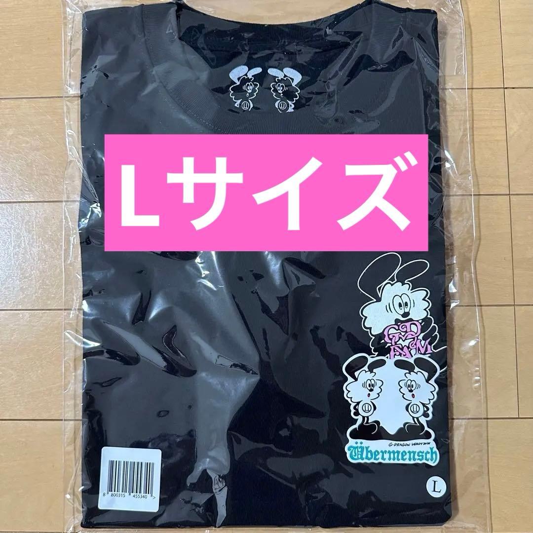 Lサイズ　VERDY X ÜBERMENSCH FAM T-SHIRT ジヨン