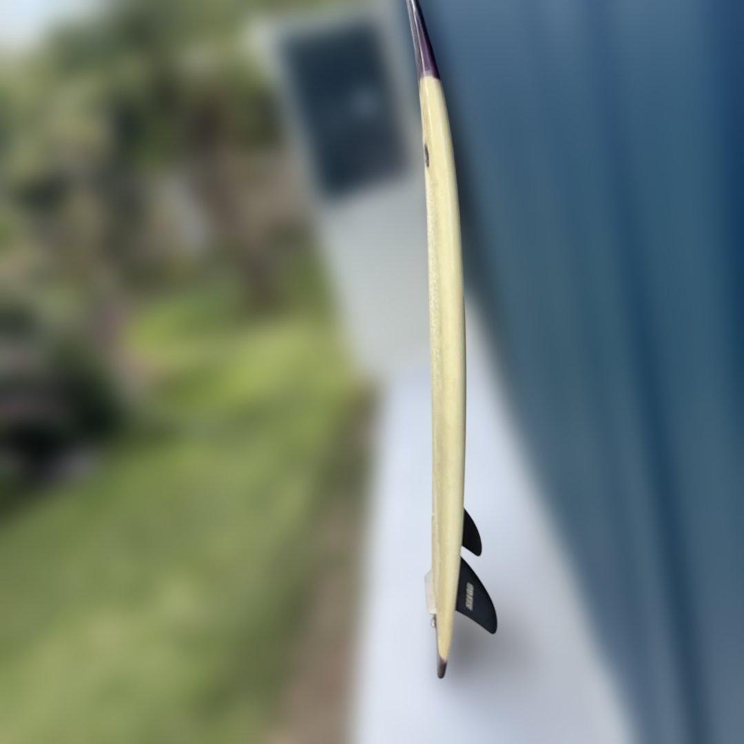 5’2”OLIVE CUSTOM SLIDER ショートボード