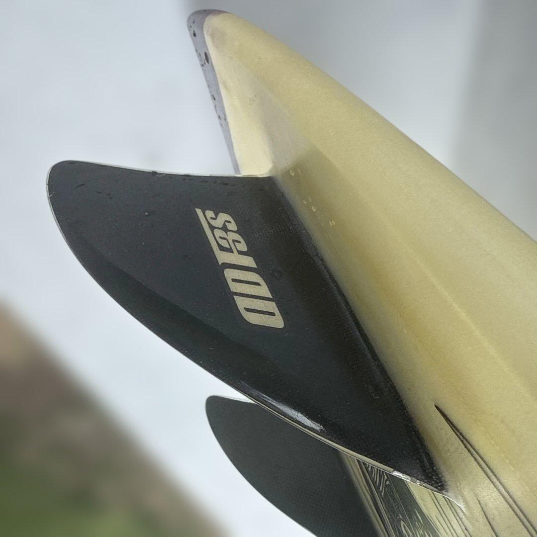 5’2”OLIVE CUSTOM SLIDER ショートボード