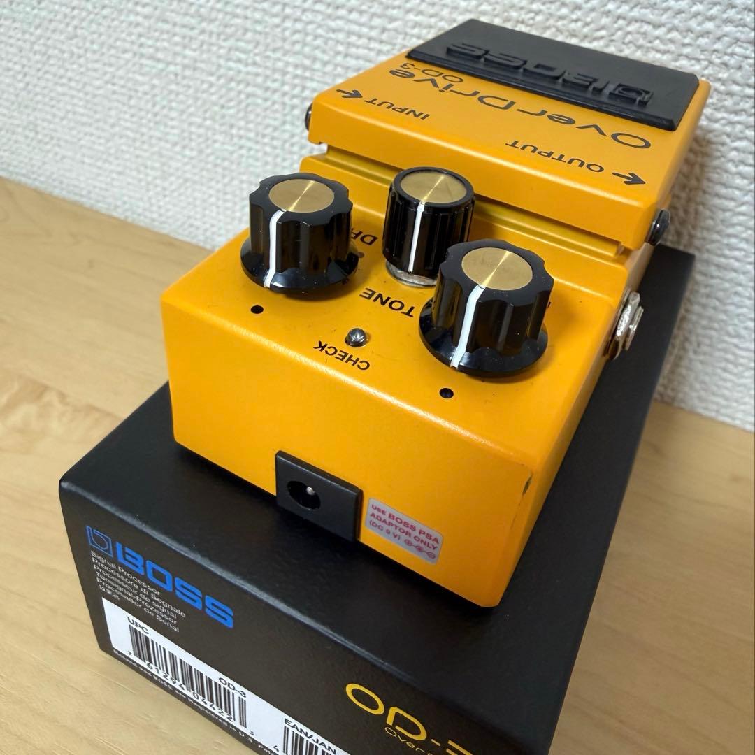 BOSS OD-3 OverDrive (LED黄色)
