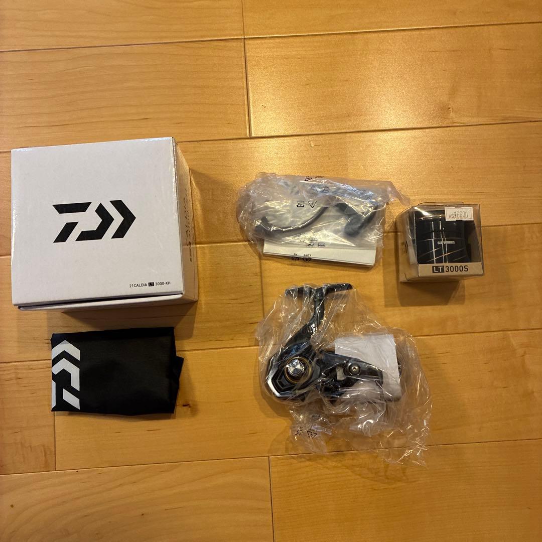 新品　ダイワ　21カルディアLT3000-XH