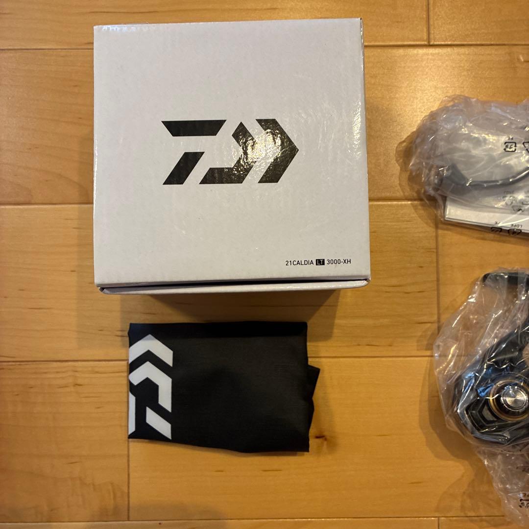 新品　ダイワ　21カルディアLT3000-XH