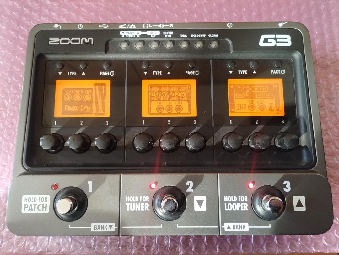 ZOOM G3 マルチエフェクター