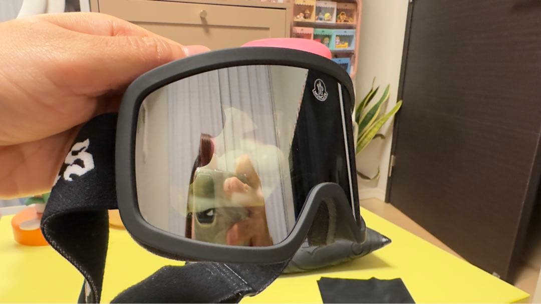 Palm Angels ミラーゴーグル 収納袋付き