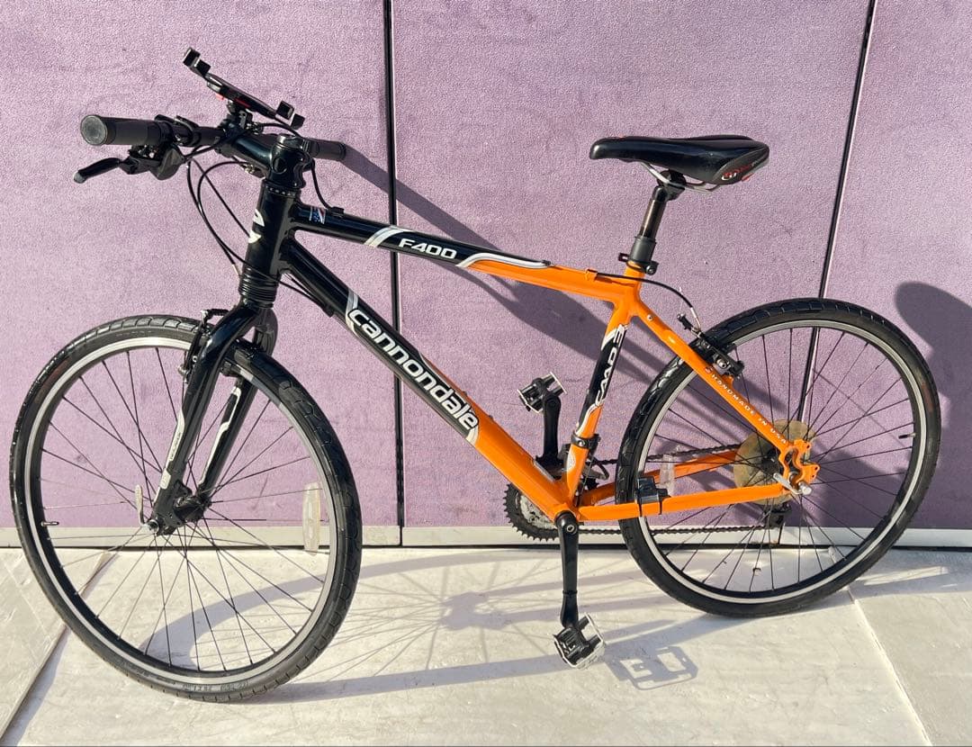 Cannondale USA F400 マウンテンバイク 26インチ