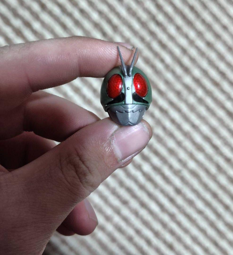 真骨彫仮面ライダー1号 桜島(訳あり)