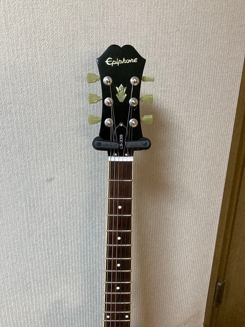 Epiphone es-339 エボニー