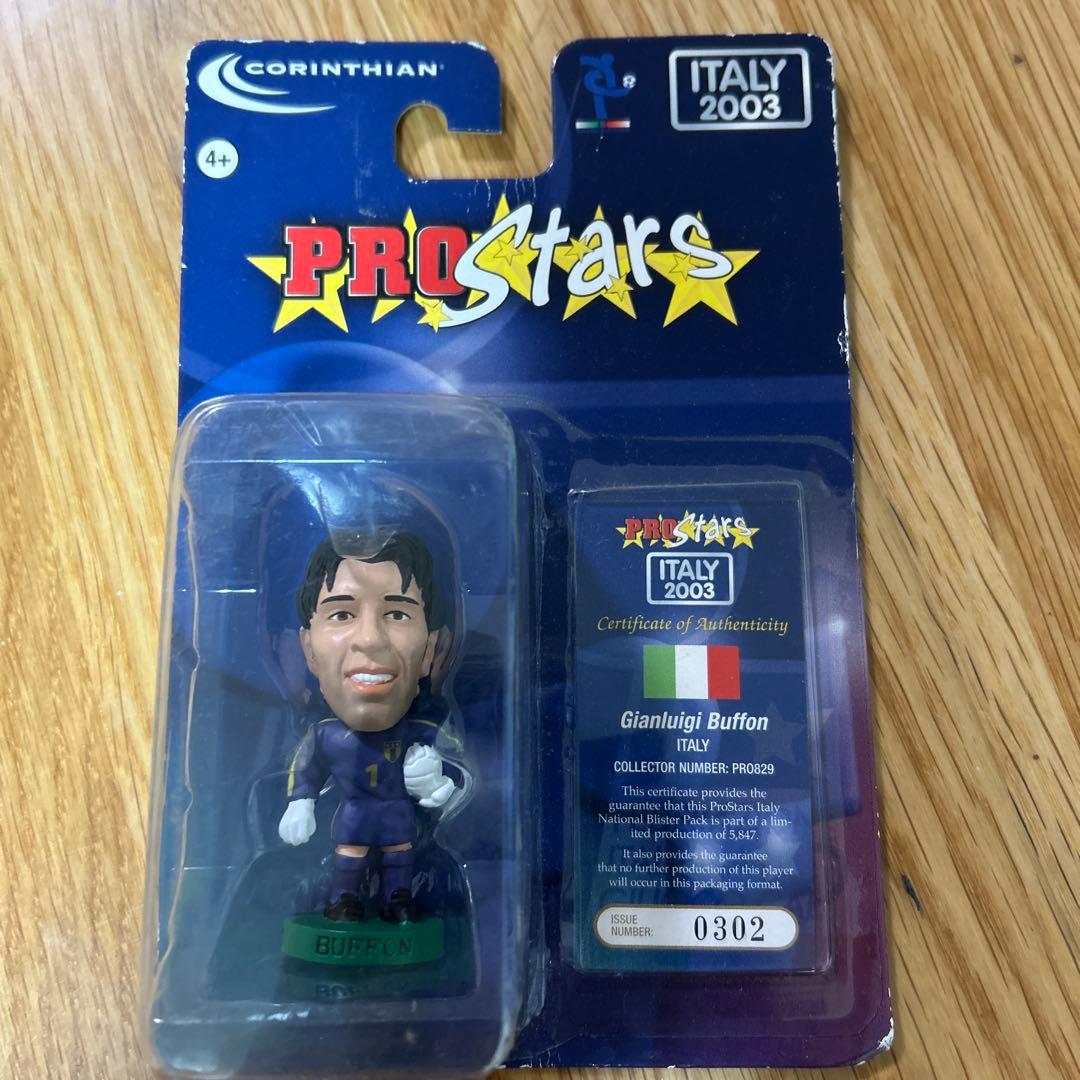 PROStars サッカー選手フィギュア 9体セット