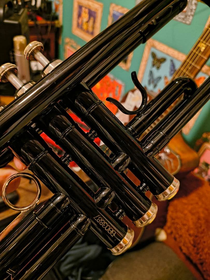 《美品》soleil STR-1トランペット マウスピース【YAMAHA付き】