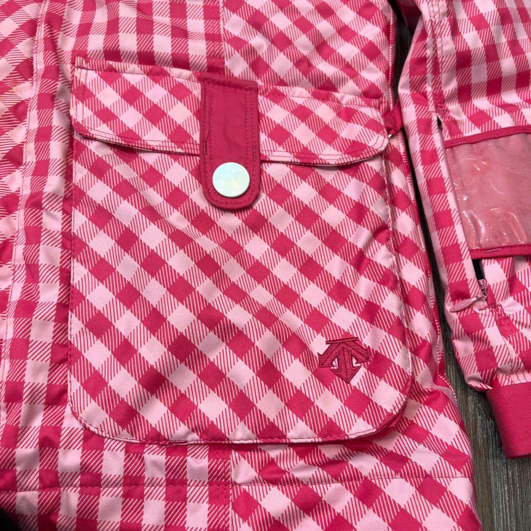 デサント 美品　スキーウェア　レディース　女性　セットアップ　S