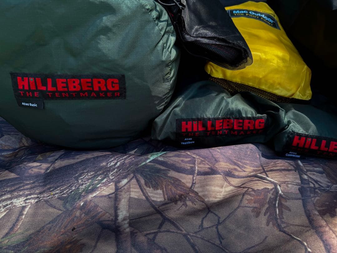 ヒルバーグ　アトラス　ベスタ　コネクタ　インナ　Hilleberg ATLAS